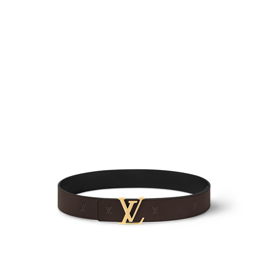 ルイ・ヴィトン グレー チェック柄 ベルト Louis Vuitton ルイヴィトン ベルト チェック柄 - メルカリ